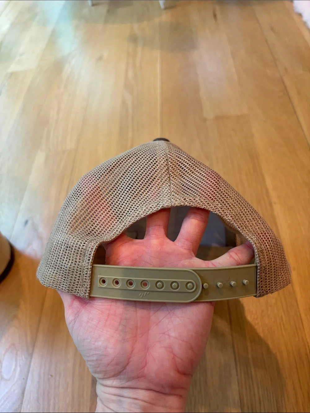 Cotopaxi Men’s Baseball Cap Brown Hat SnapBack OS